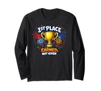 1st Place Earned Not Given, gagnants des équipes Manche Longue