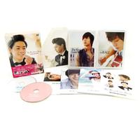 Kim Hyung Joong – The First Love Story – DVD et livre photo – Édition limitée