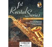 1st Recital Series for Eb Alto Saxophone