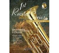 1st Recital Series For Eb Bass T.C./B.C. / Book+Cd