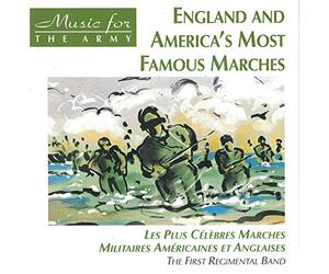1st Regimental Band - England & America's Marches