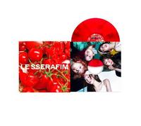 Le Sserafim – Spaghetti – Vinyle 12" Single Édition Limitée Rouge (autocollants, photos, affiche)