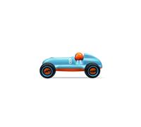 Solido Voiture miniature de course Oliver Vite – Bleu Gulf – 2021