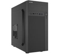 1stcool Boîtier premium STEP micro-tour AU USB 3.0 USB-C 1 ventilateur 120 mm + 1 ventilateur 80 mm noir