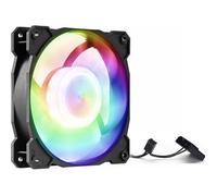 1stcool - F12-RGB-ST - Ventilateur statique RGB de 12 cm avec connecteurs 3+4 broches.