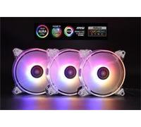 1stCOOL KIT AURA EVO CRYSTAL ARGB 3x CRYSTAL White 120mm fan + ARGB Nano controller