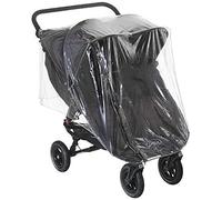 1STOPBABYSTORE Housse de pluie GT/Mini Double avec Nacelle