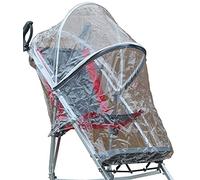 1stopbabystore Housse de pluie pour poussette, handicapé, protection contre le vent, convient pour Elise Major Elite avec accès zippé