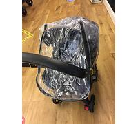 1stopbabystore Housse de pluie universelle Doona en PVC fabriquée au Royaume-Uni pour siège auto Doona Venicci Maxi Cosi Cabrio Pebble Plus Silvercross Ventura et beaucoup d'autres sièges auto