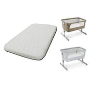 1stopbabystore Matelas Cododo 83 x 50 cm Épaisseur Confort 6 cm Hypoallergénique & Respirant Matelas Bébé Berceau Chicco Next2Me Next to Me Safety First Calidoo Kinderkraft Uno Tutti Bambini Cozee