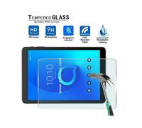 (1T 10 2020 Smart) Alcatel 1T 10 - Film protecteur d'écran en verre trempé 9H de qualité supérieure pour tablette