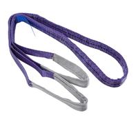 1t Bandes De Levage Polyester, Largeur 30mm Sangles Transport Déménagement, Sangle Levage Pour Bretelle Charges Et Poids, Sangle Lourde Résistante Et Plate D'élingues Levage PES Pour Transport (2m)