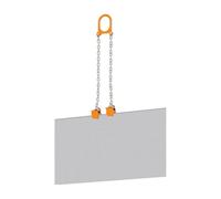 1T Pince de levage multifonction en acier au manganèse pour tambour de chaîne, levage de tonneau, levage vertical, levage de tonneau, levage de chaîne multifonction, pour usines, chantiers de