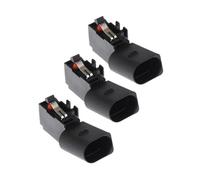 1T0962103 1T0962103A 9N Accessoires Auto Interrupteur Hayon Coffre Verrouillage Micro Switch Pour VW Bloc verrouillage coffre voiture(3 pièces)