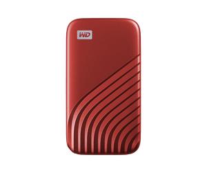 1TB My Passport(TM) - Solid State Drive, Red - WDBAGF0010BRD-WESN