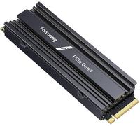 1TB NVMe M.2 PCIe Gen4x4 SSD with Heat Sink Up to 7100MB/s Read-Internal SSD 1 TB Compatible with PS5,PC,Laptop for Gamers and Professionals-S880E