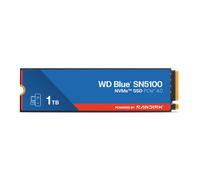 WD Blue SN5100 SSD 1 to (7 100 MB/s en Lecture, Disque SSD NVMe, M.2 2280, PCIe Gen 4.0, nCache 4.0, Technologie Sandisk 3D CBA NAND, Acronis True Image)
