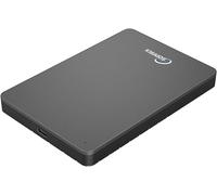 1Tb Usb 3.1 Type C Externes Portable Durs Disques Pour Fenêtres Pc, Mac, Smart Tv, Xbox One/Série X & Ps4 /Ps5, Gris[X253]