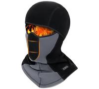 1TG Tactical Cagoule d'hiver, masque de ski, balaclava pour hommes et femmes, windproof, chaud, idéal pour le paintball, airsoft, vélo, moto, et pêche