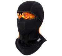 1TG Tactical Cagoule d'hiver, Masque de Ski, Balaclava pour Hommes et Femmes, Windproof, Chaud, idéal pour Le Paintball, Airsoft, vélo, Moto, et pêche