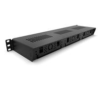 1U Rack Pro Enclosed 3 x Jetson avant amovible