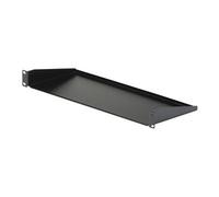 StarTech Étagère rack 1U CABSHELF1U – Fixe 7 po (18 cm), 15 kg, pour 19" avec écrous cage et vis