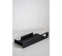1U Support de montage en rack pour UniFi Flex 2.5G USW-Flex-2.5G-8 & USW-Flex-2.5G-8-PoE (196 W) - Compatible 10" et 19" (noir, 10" pour USW-Flex-2.5G-8-PoE)
