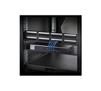 StarTech.com Étagère 1U Ventilée pour Rack Serveur, Profondeur de Montage 31,5cm, Plateau pour Rack/Armoire 19", Max. 11,3kg