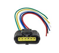 1U2Z14S411AA YC2F-12B579-BA XF2F-12B579-AA 1P1556 Faisceau Connecteurs Capteur Débit D'air Massique MAF À 6 Broches Pour MAZDA Pour TRIBUTE 2003 HGMGFYCX(1 pcs)