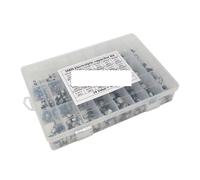 1uF~1000uF 6.3V-50V 400PCS 24Value SMD Aluminum Electrolytic Capacitors Assortment Kit NWPNLXEA