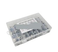 1uF 1000uF 6.3V-50V Total 400PCS 24Value pumuddsy SMD Aluminum Electrolytic Capacitors Assortment Kit box NWPNLXEA
