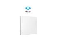 (1W-1 Set) Interrupteur d'éclairage intelligent sans fil, bouton d'alimentation automatique, pas besoin