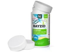 Höfer Chemie 1 kg 200g Galets de Chlore Lent pour Piscine - chloration permanente de la Piscine - HAUTEMENT Efficace Contre Les bactéries