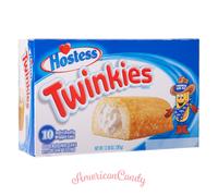 1x 10 Hostess Cakes ( 10 Single ) 385g (Choix De 5 Variétés ) ( 31,14€/ KG)