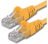 1x 1m Câble Réseau Cat6 Cat 6 - RJ45 Ethernet LAN DSL Routeur Modem - Jaune