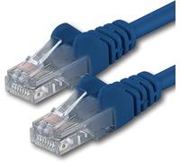 1x 20m Câble Réseau Cat6 Cat 6 - RJ45 Ethernet LAN DSL Routeur Modem - Bleu