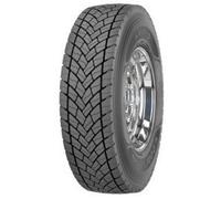 1x 225/75 R17.5 129M Pneu Été GOODYEAR Kmax D Camion
