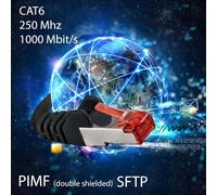 1X 30M Câble Patch Câble Réseau Cat 6 Cat6 Rj45 Sftp - Vert[CAB9164381]