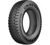 1x 315/60 R22.5 152/148L Pneu 4 saisons UNIROYAL monoply DH100