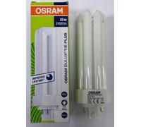 1x 32W OSRAM Bas Énergie GX24Q-3 4 Broche 4000K Lampe Cool Blanc 840 Ampoule Pll [EEK: A]