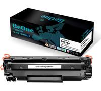 1X 36A Cb436A Cartouche De Toner Compatible Pour Hp Laserjet P1505 P1505N P1506 M1120 Mfp M1120N M1520 M1522 Mfp M1522N M1522Nf (1 Noir)[ENC942743]