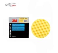 3M 50488 1x Tampon de polissage jaune mi-dur (150 mm) 3M éponge de polir