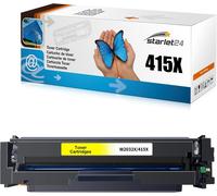1X 415X Jaune Compatible Avec Hp 415X W2032X Jaune 415X Y Pour Hp Color Laserjet Pro Mfp M479Fdw M479Fnw M454Dn M454Dw M479 M479Dw M479Fdn