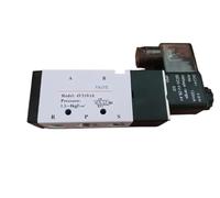 1x 4V310-10 5Ports2Position Single Solenoid Pneumatic Air Valve 3/8" BSPT 12V DC/24V DC /36VDC, 110V AC/220V AC(DC24V)