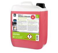 1x 5 L Détartrant universel Microactiv® avec indicateur de couleur pour machines à café entièrement automatiques en bidon de 5 L