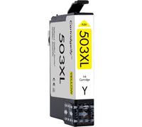 1X 503 Xl Compatible Avec Cartouches Epson 503 503Xl Jaune, Pour Expression Homexp-5200 Xp-5205 Xp5200 Xp5205, Workforce Wf-2960 Wf-2965 Wf-2960Dwf Wf-2965Dwf[ENC944694]