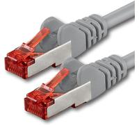 1X 5M Câble Patch Câble Réseau Cat 6 Cat6 Rj45 Sftp - Gris[CAB9164366]