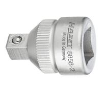 1x Adaptateur de douille, cliquet HAZET 8858-2 convient pour