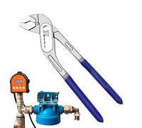 1x Adjustable Locking Plier | Diagonal Pliers | Slip Joint Pliers, Long Nose Pliiers, Professional Combination Plierrs Tool Set, Tongue And Groove Pliiers With Bi-Material Handles For Plumbing Repair