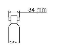 Amortisseur Essieu arrière Bossage en haut 441064 KYB pour RENAULT